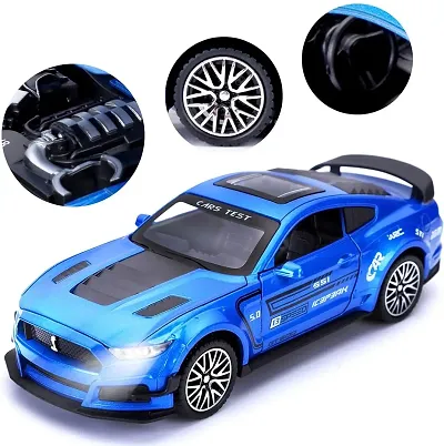 Die-Cast Metal Car Model For Kids