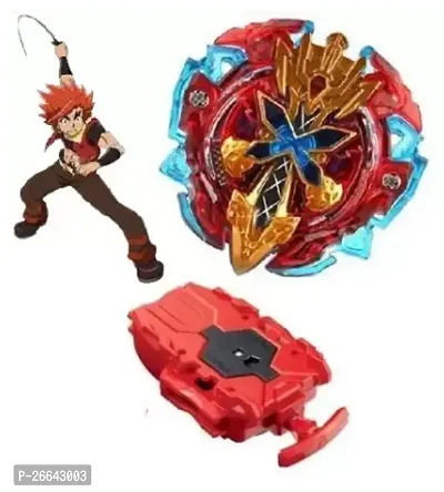 Bestie Toys Beyblade Busters B 48 Xeno Excalibur M.I Attack Tornado Gyro Combat Starter With Launcher