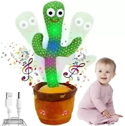 Toys Dancing Cactus, Talking Cactus Toy  (Green)