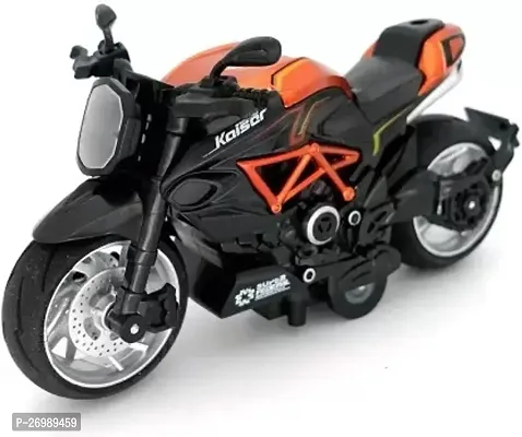 Toys Kids Toy Motorcycle- 1:12 Scale Motorcycle with Sound and Light,Motorcycle Toys  (Multicolor)