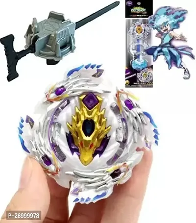 BEYBLADE Burst Quad Drive Destruction Ifritor I7 and Stone Nemesis N 7 - Bey Blade Spinning  Beyblade Battling Game Top Toy with Launcher for Kids Original Beyblade-thumb0