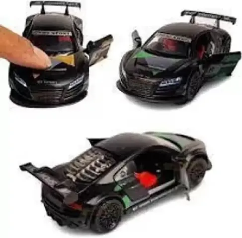 Car Model Car Pull Back Super car with Openable Doors  Sound and Light