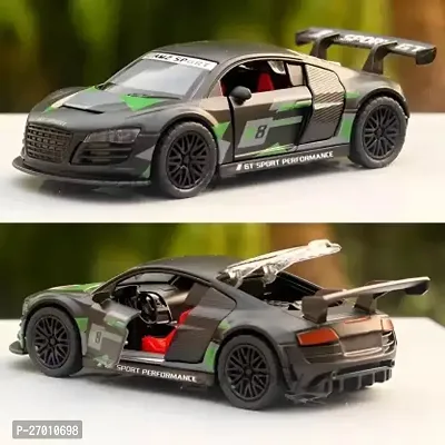 Car Model Car Pull Back Super car with Openable Doors  Sound and Light-thumb0