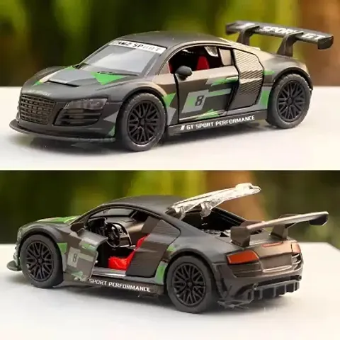 Car Model Car Pull Back Super car with Openable Doors  Sound and Light