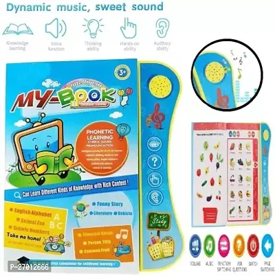 Kids Toys English Learning E-Book Electronic Sound Early Learning Toy for Kids