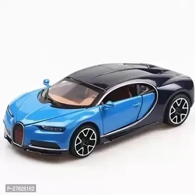 Car Toy Die-cast Metal Car Model Car Pull Back car Super car  (Multicolor)-thumb0