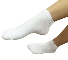 Trendy fashion Black gym/yoga/ running/Sports/School Socks for men  women  pack 2-thumb1