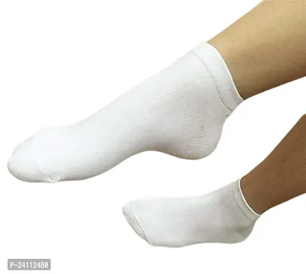 Trendy fashion Black gym/yoga/ running/Sports/School Socks for men  women  pack 2-thumb2