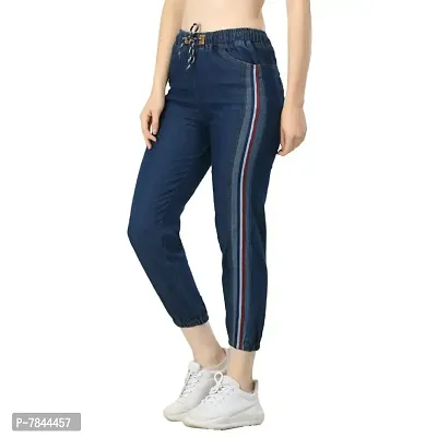 Trendy and Stylish Denim Jogger-thumb0