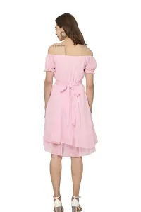 Sensational Georgette Dress for Women-thumb2