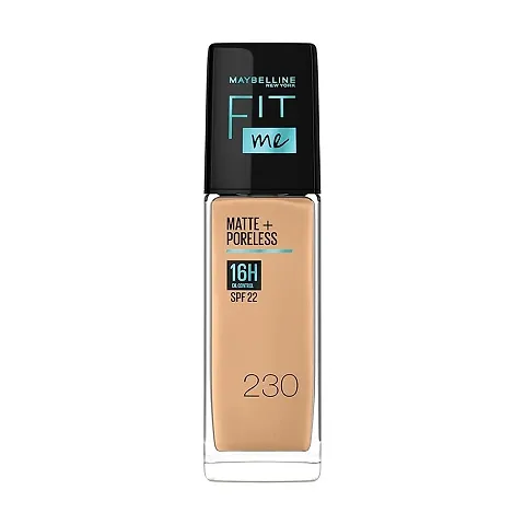 Maybelline Liquid Foundation, Matte Finish, With SPF, Absorbs Oil