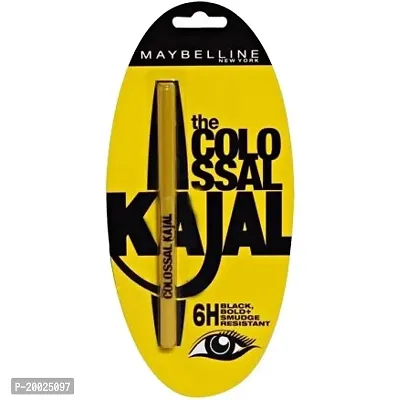 Maybelline The Colossal Kajal (Pack of 3)-thumb2
