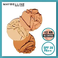 Maybelline New York Compact Powder, With SPF to Protect Skin from Sun, Absorbs Oil, Fit Me, 230 Natural Buff, 8g (Pack of 2)-thumb3