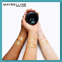 Maybelline New York Compact Powder, With SPF to Protect Skin from Sun, Absorbs Oil, Fit Me, 230 Natural Buff, 8g (Pack of 2)-thumb1