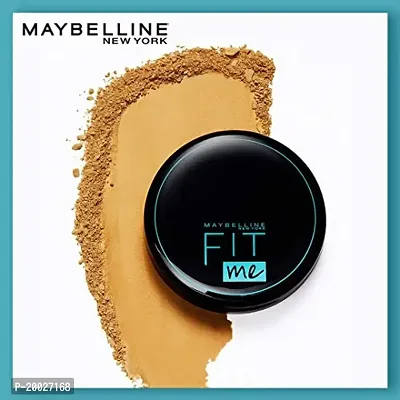 Maybelline New York Compact Powder, With SPF to Protect Skin from Sun, Absorbs Oil, Fit Me, 230 Natural Buff, 8g (Pack of 2)-thumb5
