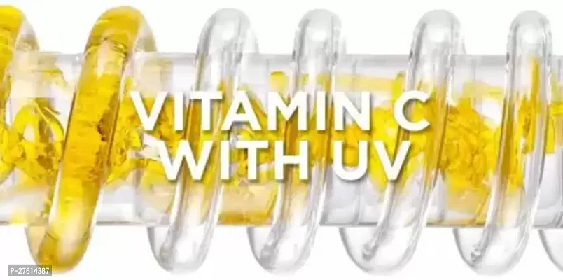 GARNIER Bright Complete Vitamin C Serum-15ml + Vitamin C Cream UV, 23g  (2 Items in the set)-thumb4
