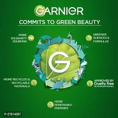 GARNIER Bright Complete Vitamin C Serum-15ml + Vitamin C Cream UV, 23g  (2 Items in the set)-thumb5