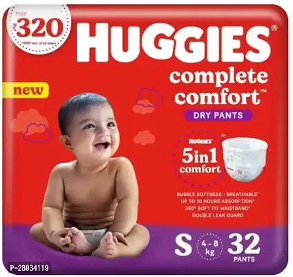 HUGGIES Complete Comfort Baby Diapers-thumb0
