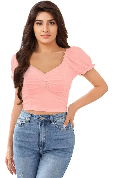 Elegant Solid Top For Women