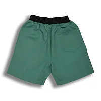 Maskhare Boxers for Boys Regular Fit Cotton Shorts | Half Pant (Mint Green)-thumb2