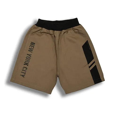 Maskhare Boxers for Boys Regular Fit Shorts | Half Pant (Mouse)