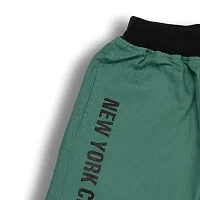 Maskhare Boxers for Boys Regular Fit Cotton Shorts | Half Pant (Mint Green)-thumb3