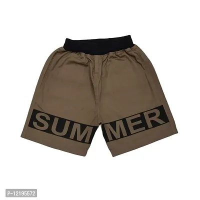 Regular Fit Cotton Shorts