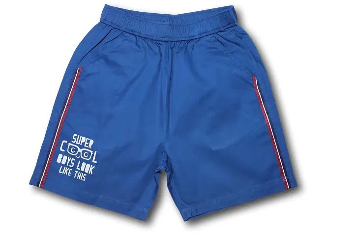 Maskhare Boy's Regular Fit Cotton Shorts|Bermuda Half Pants