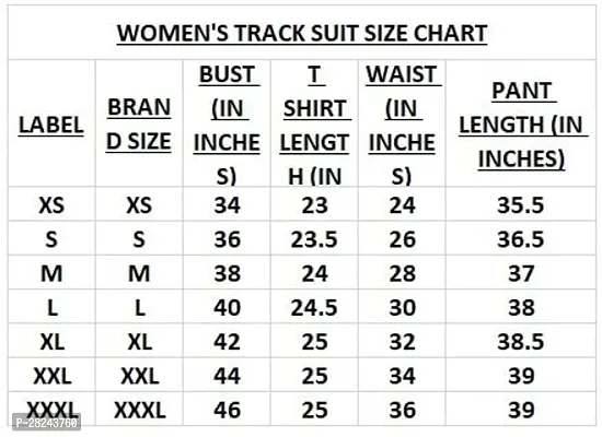 Stylish Peach Cotton Blend Long Sleeves Tracksuit For Women-thumb5