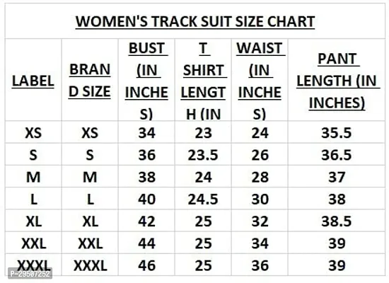 Stylish Maroon Cotton Blend Printed Tracksuit For Women-thumb5