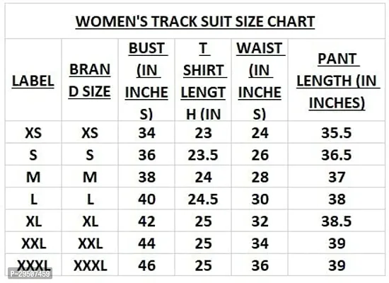 Stylish Red Cotton Blend Printed Tracksuit For Women-thumb5