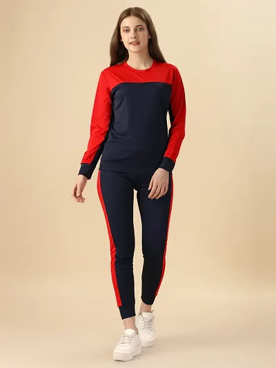 Women's Track Suit | Co-ORD Set |Yoga T-Shirt Lower Set | Casual Wear| Sport Wear | Workout Wear| Made In India