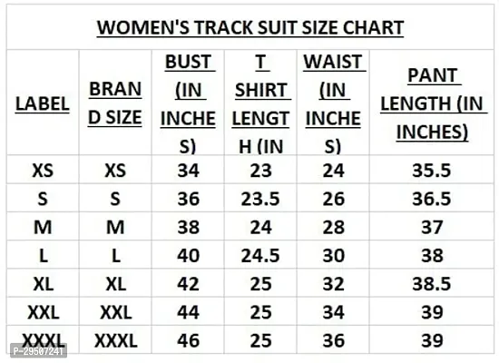 Stylish Black Cotton Blend Printed Tracksuit For Women-thumb4