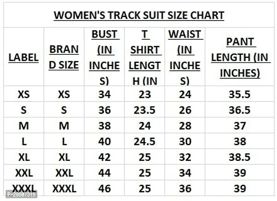 Stylish Black Cotton Blend Printed Tracksuit For Women-thumb4