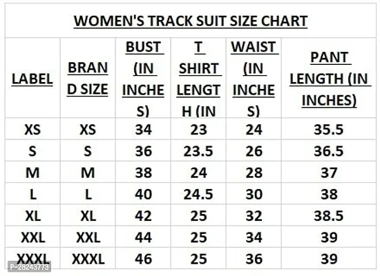 Stylish Peach Cotton Blend Long Sleeves Tracksuit For Women-thumb4