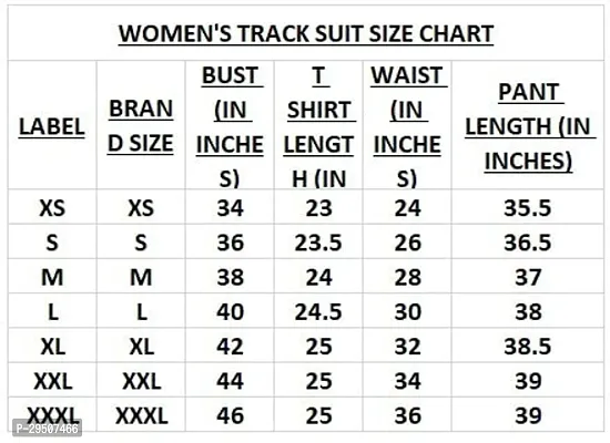 Stylish White Cotton Blend Printed Tracksuit For Women-thumb4