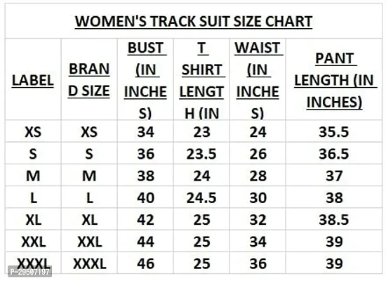 Stylish White Cotton Blend Printed Tracksuit For Women-thumb5