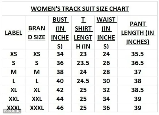 Stylish Yellow Cotton Blend Printed Tracksuit For Women-thumb4