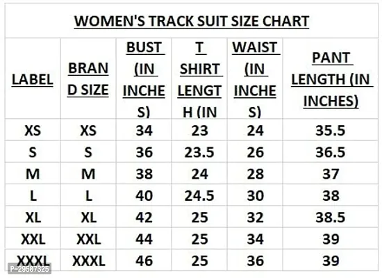 Stylish Maroon Cotton Blend Printed Tracksuit For Women-thumb5
