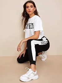 Printed Women Track Suit White Queen-thumb2
