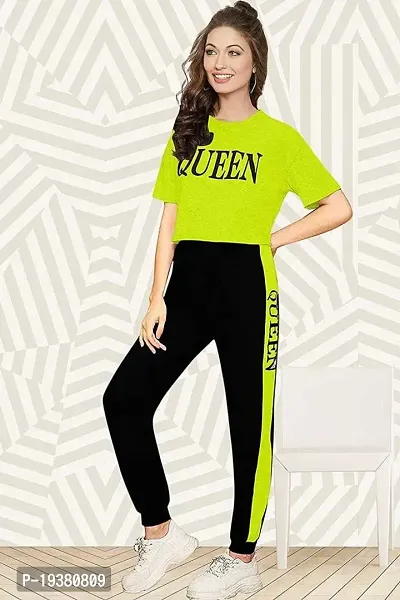 Stylish Women Tracksuit Perot Queen