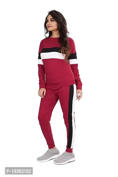 Solid Women Track Suit