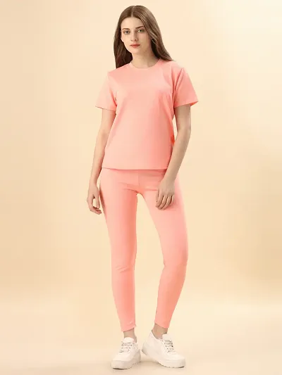 Stylish Women Tracksuit- Top and Pant Set