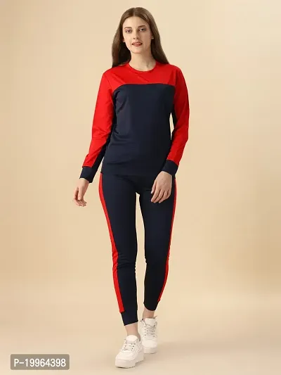 Solid Women Track Suit