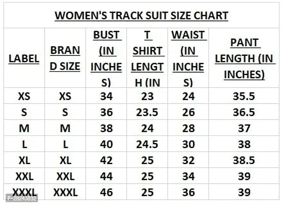 Stylish Peach Cotton Blend Long Sleeves Tracksuit For Women-thumb4