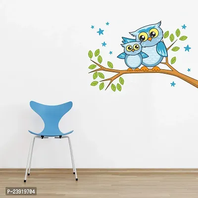 Sticker Hub Owl Wall Sticker 47cm x 73cm AS287-thumb2