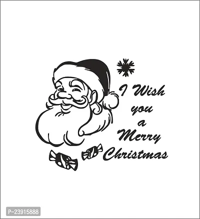 Sticker Hub Merry Christmas Wall Sticker BS504