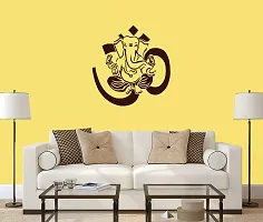 Sticker Hub Lord Ganesha Wall Sticker 60cm X 58cm AS238-thumb2