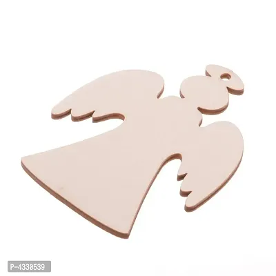 Blank Angel Wooden Laser Cut For Decoration -Pack Of 50