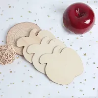 Paintable Apple Wooden Laser Cut For Decoration -Pack Of 30-thumb2